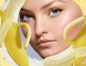 bananina maska ​​za pomlajevanje obraza cody